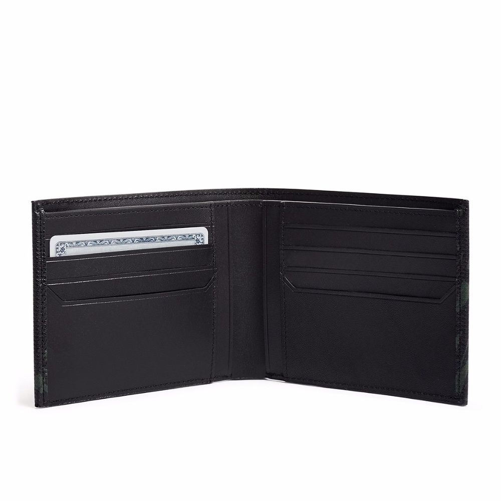 Tumi Global Palm Double Bifold Wallet - Picture 2 of 6